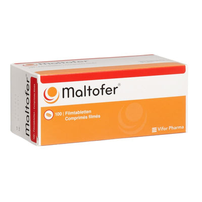 MALTOFER Filmtabl 100 mg 100 Stk