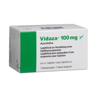 VIDAZA Trockensub 100 mg Durchstf