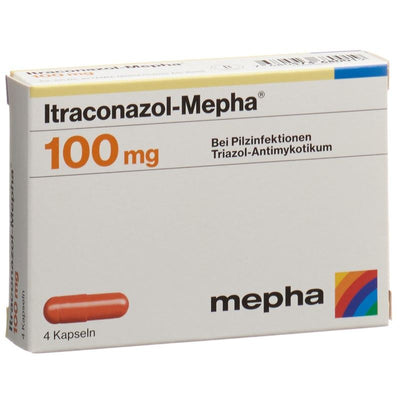 ITRACONAZOL Mepha 4 Kapseln 100 mg 4 Stk