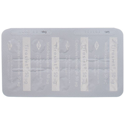 TIROSINT Kaps 50 mcg 100 Stk - CONTENTBACK