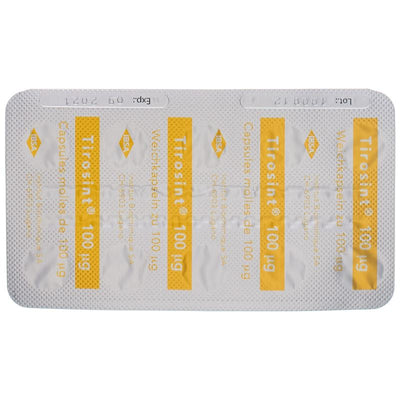 TIROSINT Kaps 100 mcg 50 Stk - CONTENTBACK