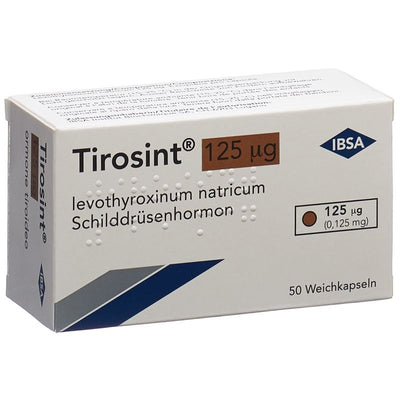 TIROSINT Kaps 125 mcg 50 Stk