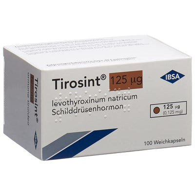 TIROSINT Weichkaps 125 mcg 100 Stk