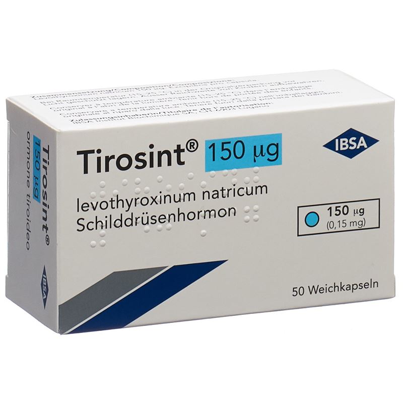 TIROSINT Weichkaps 150 mcg 50 Stk