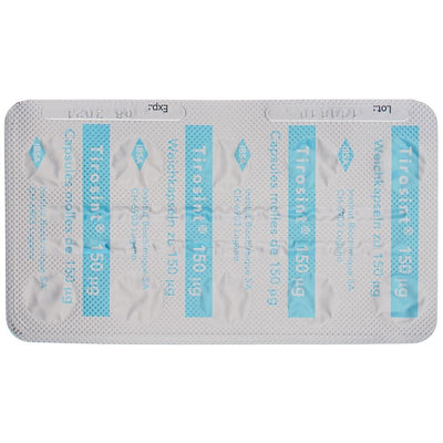 TIROSINT Kaps 150 mcg 100 Stk - CONTENTBACK