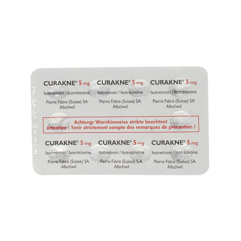 CURAKNE Kaps 5 mg 100 Stk - CONTENTBACK