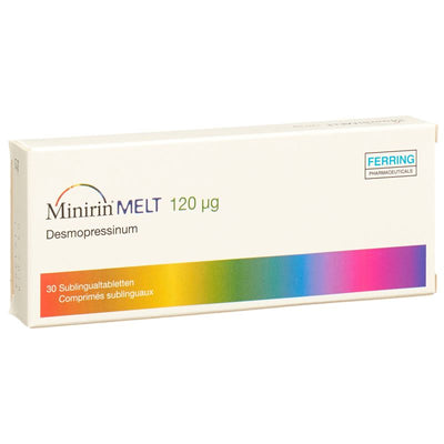 MINIRIN Melt Subling Tabl 120 mcg 30 Stk