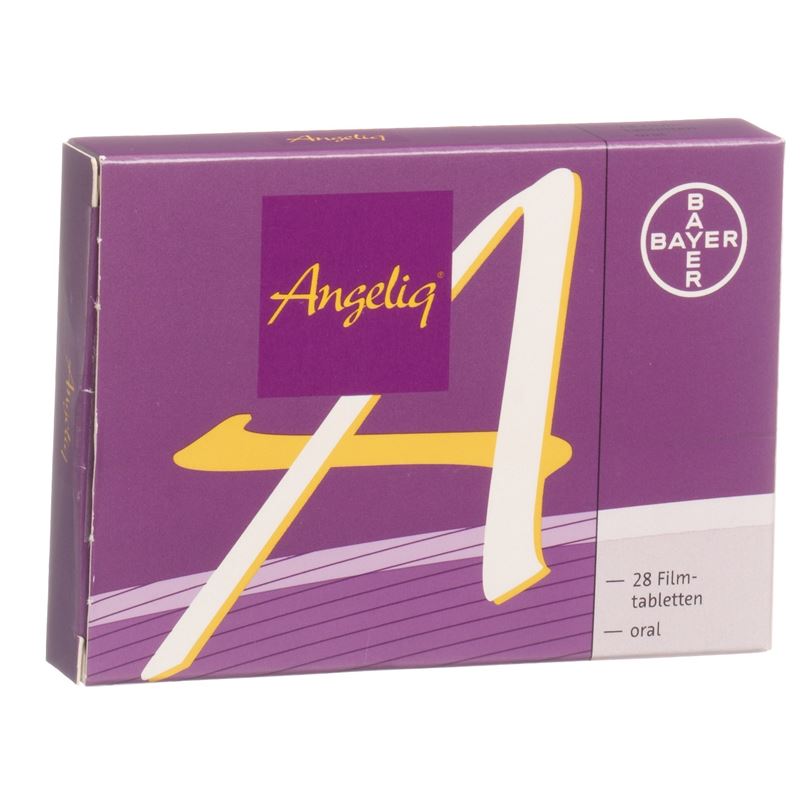 ANGELIQ Filmtabl 28 Stk