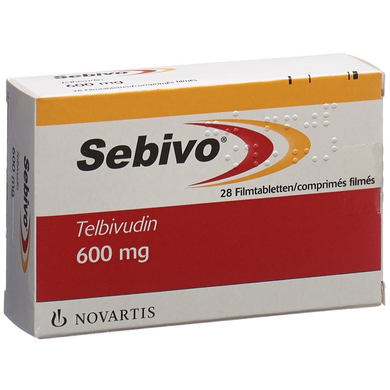 SEBIVO Filmtabl 600 mg 28 Stk