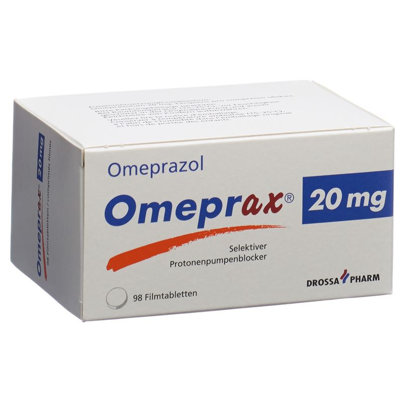 OMEPRAX Filmtabl 20 mg 98 Stk