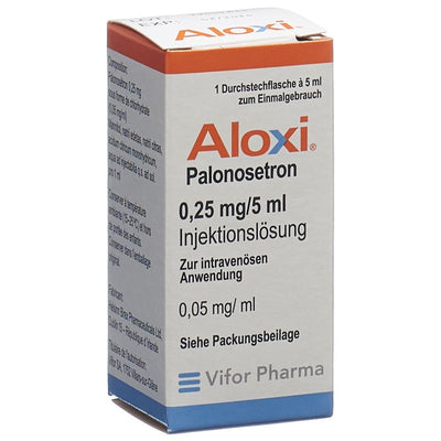 ALOXI Inj Lös 0.25 mg/5ml Durchstf 5 ml