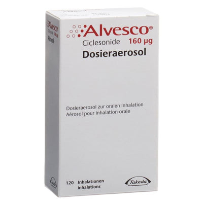 ALVESCO Dosieraeros 160 mcg 120 Dos