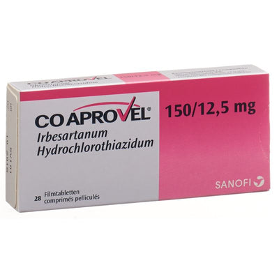 COAPROVEL Filmtabl 150/12.5 28 Stk