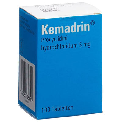 KEMADRIN Tabl 5 mg Fl 100 Stk