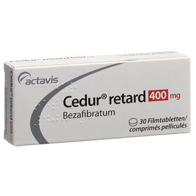 CEDUR retard Ret Filmtabl 400 mg 30 Stk