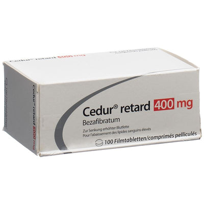 CEDUR retard Ret Filmtabl 400 mg 100 Stk