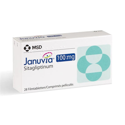 JANUVIA Filmtabl 100 mg 28 Stk