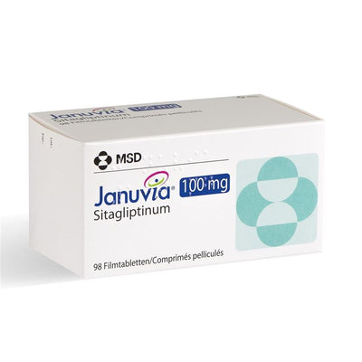 JANUVIA Filmtabl 100 mg 98 Stk