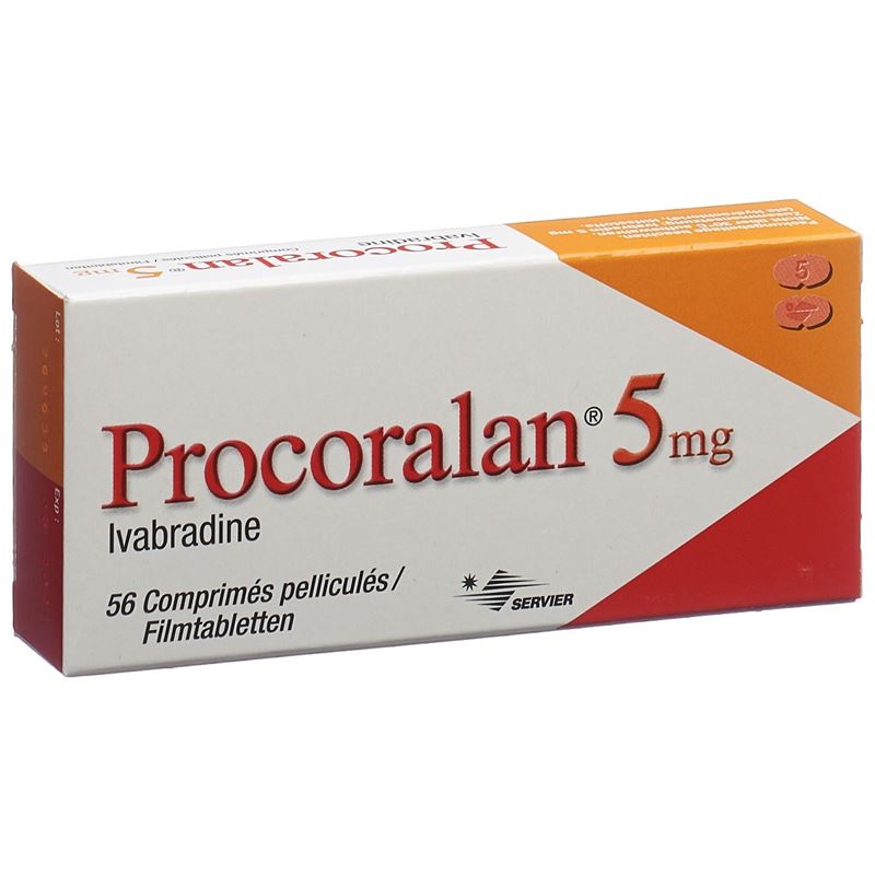 PROCORALAN Filmtabl 5 mg 56 Stk