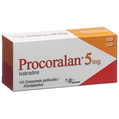 PROCORALAN Filmtabl 5 mg 112 Stk