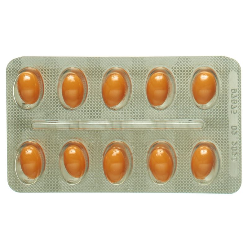 ISOTRETINOIN Mepha Weichkaps 40 mg 100 Stk