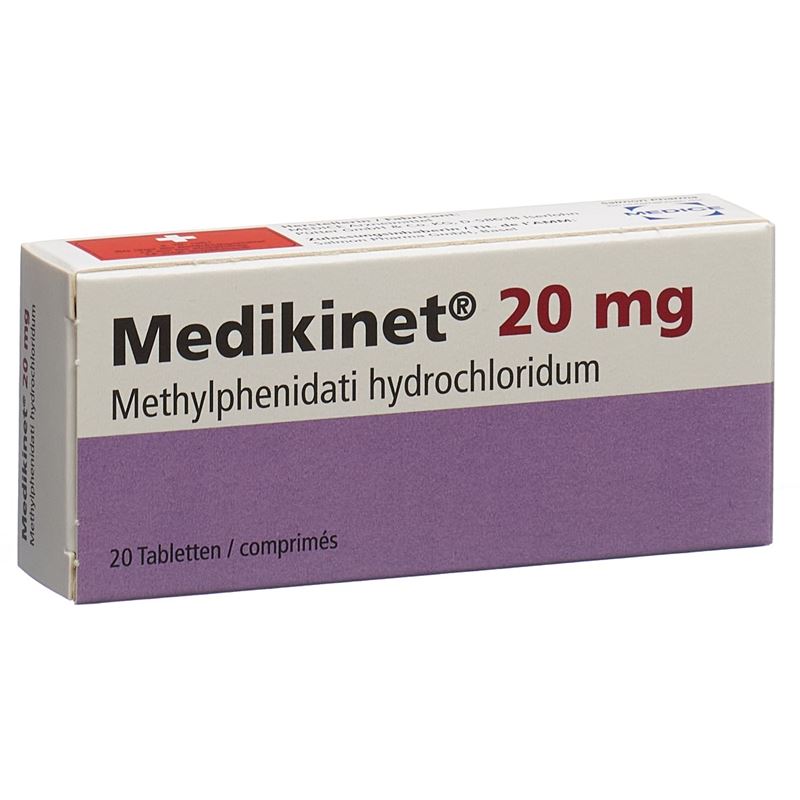 MEDIKINET Tabl 20 mg 20 Stk