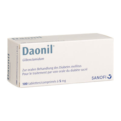 DAONIL Tabl 5 mg 100 Stk