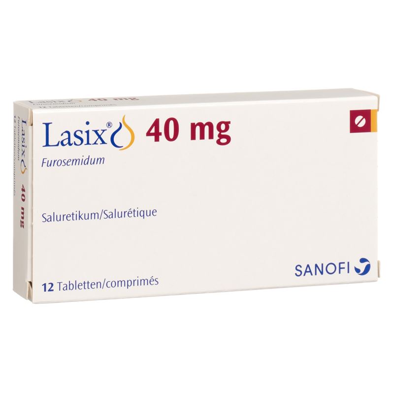 LASIX Tabl 40 mg 12 Stk