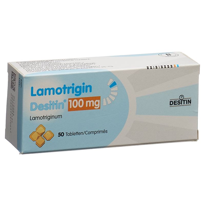 LAMOTRIGIN Desitin Tabl 100 mg 50 Stk