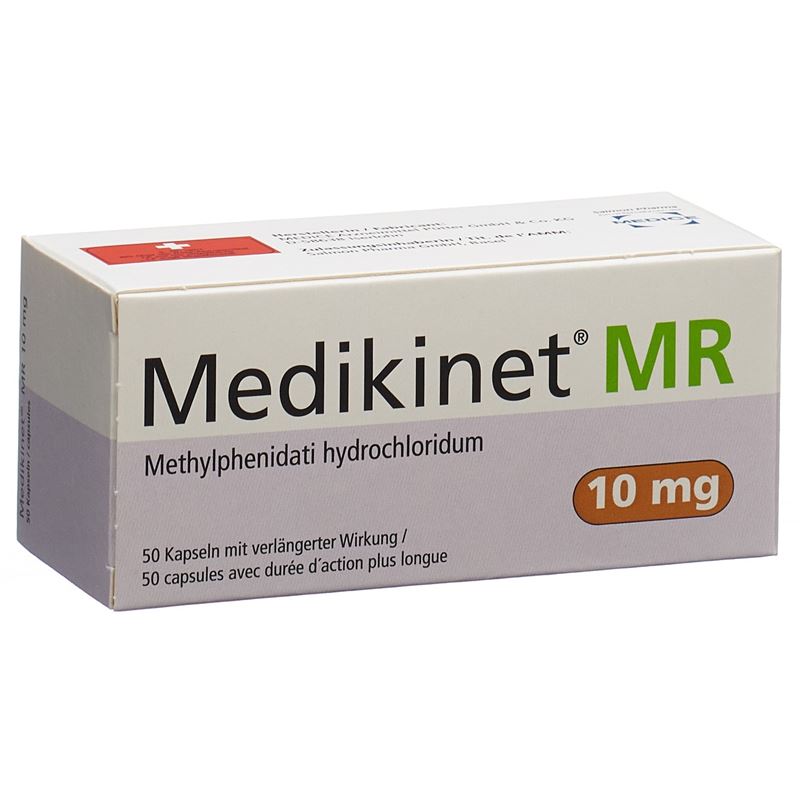 MEDIKINET MR Kaps 10 mg 50 Stk