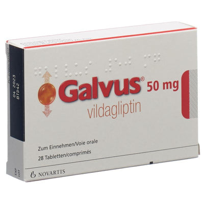 GALVUS Tabl 50 mg 28 Stk