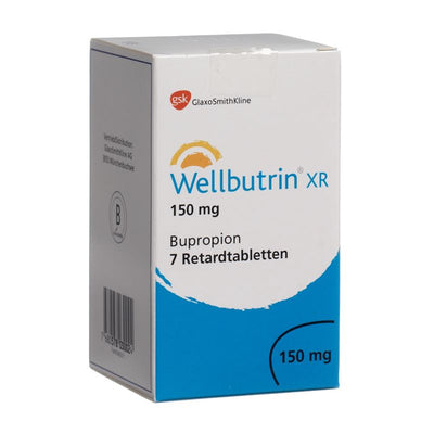 WELLBUTRIN XR Ret Tabl 150 mg Ds 7 Stk