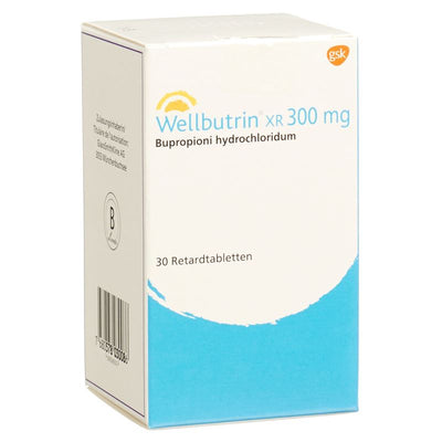 WELLBUTRIN XR Ret Tabl 300 mg Ds 30 Stk