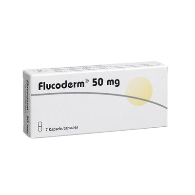 FLUCODERM Kaps 50 mg 7 Stk