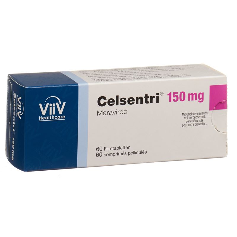 CELSENTRI Filmtabl 150 mg 60 Stk