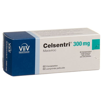 CELSENTRI Filmtabl 300 mg 60 Stk