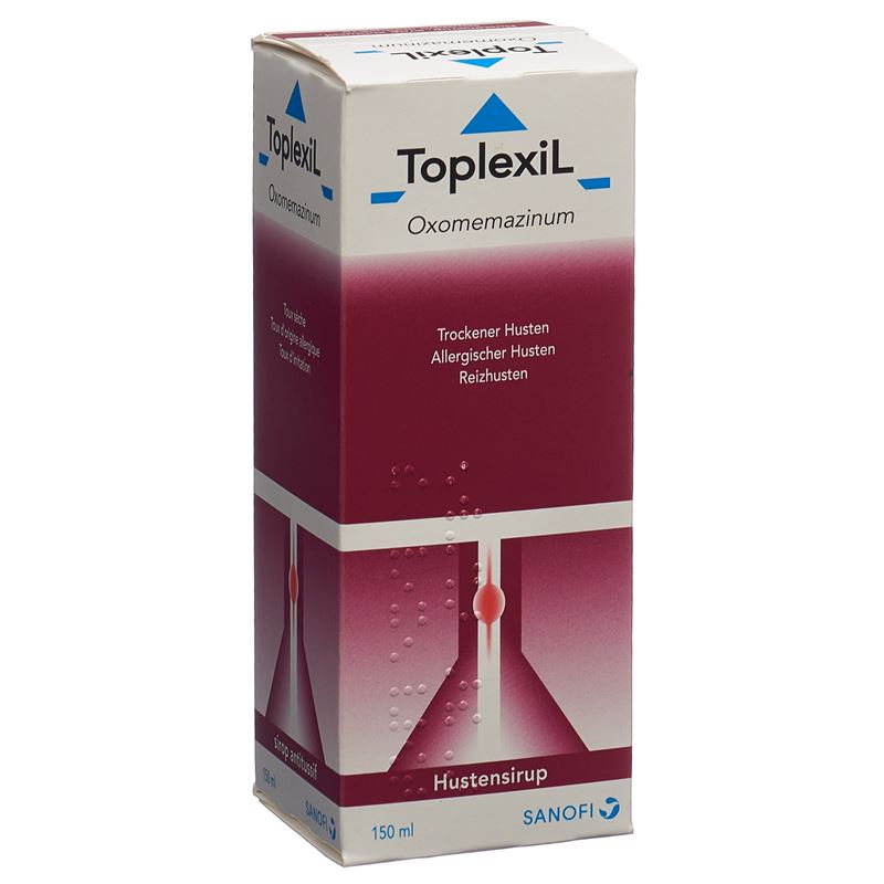 TOPLEXIL Sirup Fl 150 ml