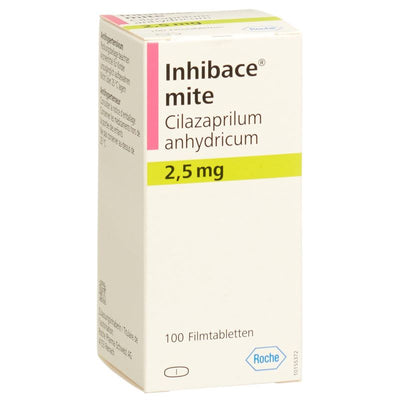 INHIBACE mite Filmtabl 2.5 mg Glasfl 100 Stk