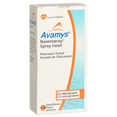 AVAMYS Nasenspray 27.5 mcg/Dosis 120 Dos