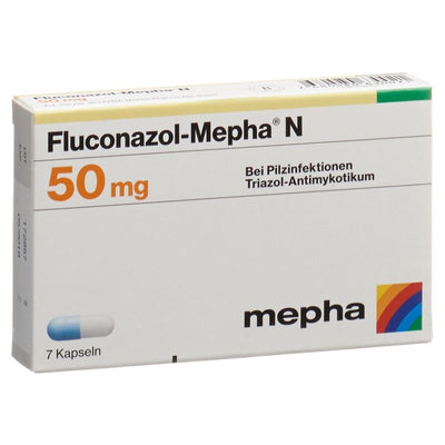 FLUCONAZOL Mepha N Kaps 50 mg 7 Stk