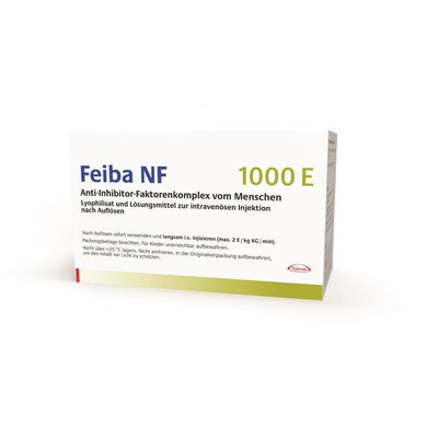 FEIBA NF Trockensub 1000 E c Solv Durchstf