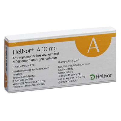 HELIXOR A Inj Lös 10 mg 8 Amp 1 ml