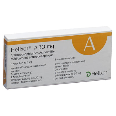 HELIXOR A Inj Lös 30 mg 8 Amp 1 ml