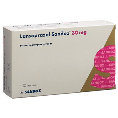 LANSOPRAZOL Sandoz Kaps 30 mg 28 Stk