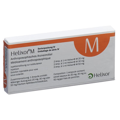 HELIXOR M Serie 4 Inj Lös 7 Amp 1 ml