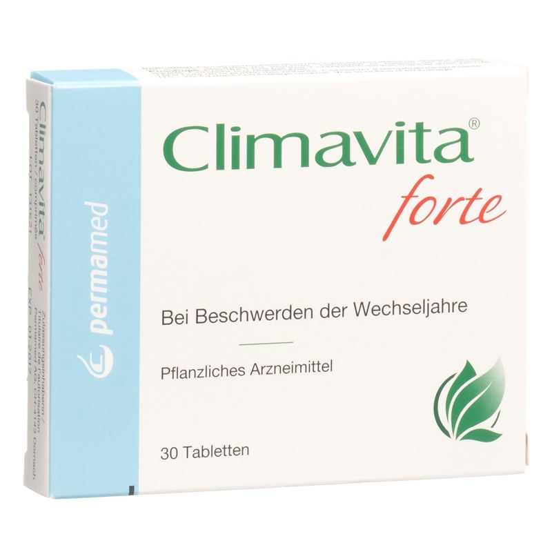 CLIMAVITA forte Tabl 13 mg 30 Stk