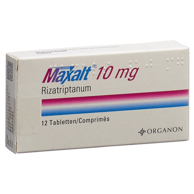 MAXALT Tabl 10 mg 12 Stk