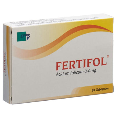 FERTIFOL Tabl 0.4 mg 84 Stk