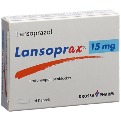 LANSOPRAX Kaps 15 mg 14 Stk