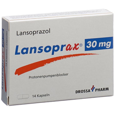 LANSOPRAX Kaps 30 mg 14 Stk